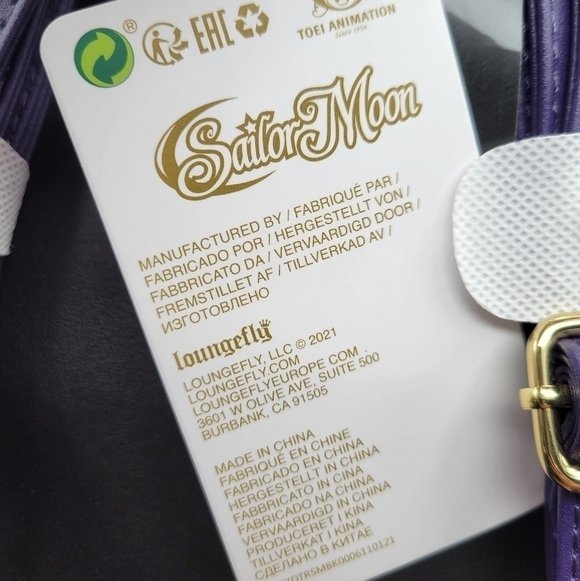 Loungefly Sailor Moon Luna Backpack - Picture 5 of 8